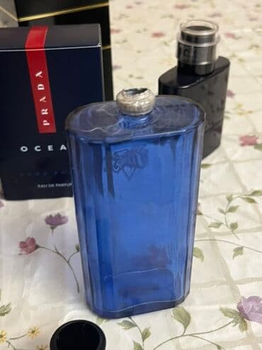 Müxtəlif brend kişi ətirləri seti Boş originaç flakonlar Şəkillərdə — 31