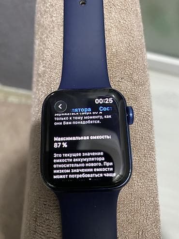 Apple watch 6, 40 mm aluminium, heç bir problemi yoxdu — 3