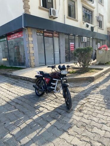 kub 50 cc: Moped/motosiklet – şəhər içi və qısa məsafələr üçün praktik model — 1