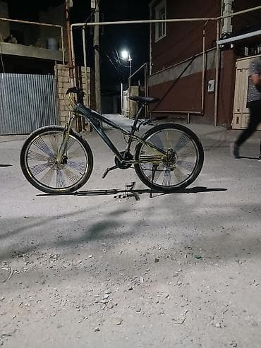 Velosipedlər – 2 ədəd 1) Dağ/şosse tipinə yaxın, yüngül alüminium — 2