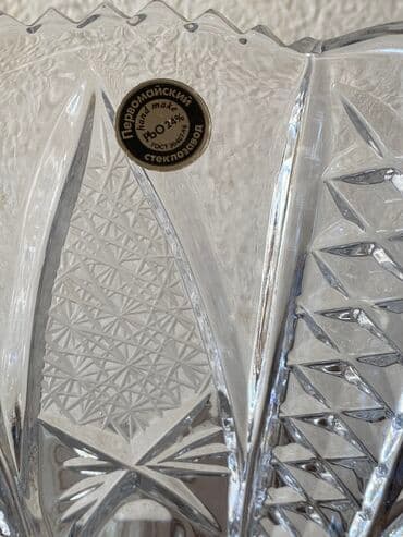 Инструменты: Одна ваза, Хрусталь — 2