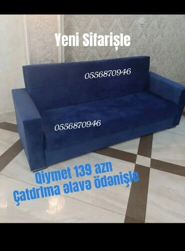 mətbəx ucun divan: Divan, Yeni, Açılan, Bazalı, Parça, Ödənişli çatdırılma — 14