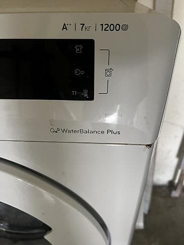 indezit: Paltaryuyan maşın Indesit, 7 kq, İşlənmiş, Avtomat, Qurutmasız, Kredit yoxdur, Ünvandan götürmə — 3