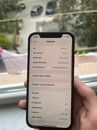 IPhone 12, 128 GB, Mavi, Face ID — 6