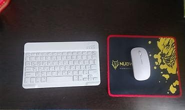 Monitorlar: Satılır təcili ! Bluetooth KEYBORD ve Mause Bakı şəhəri Sabunçu Rayonu — 1