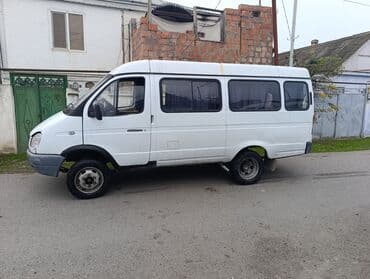lexus azerbaijan baku: QAZ GAZel 2705: 2.3 l | 2004 il Mikroavtobus — 4