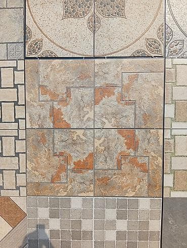 hamam dekoru: Kafel və metlax kolleksiyası – daxili və xarici sahələr üçün - — 2