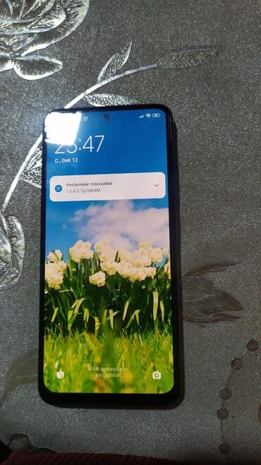 Məhsul: Xiaomi Redmi smartfon Xüsusiyyətlər: - Arxa kamera: 50 MP AI