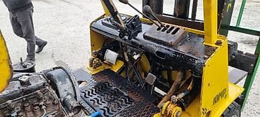 mini traktor satilir: Balkancar markalı dizel forklift - Yükqaldırma maşını, ön çəngəlli — 10