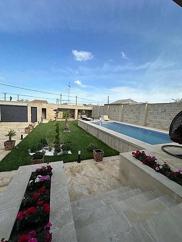 kurdemirde evler: 150 kv. m, 5 otaqlı, Hovuzlu, Kombi, Qaz, İşıq — 3