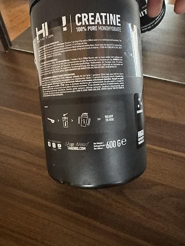 su eynəyi: Kreatin Çəki: 501 - 750 g, İşlənmiş — 2