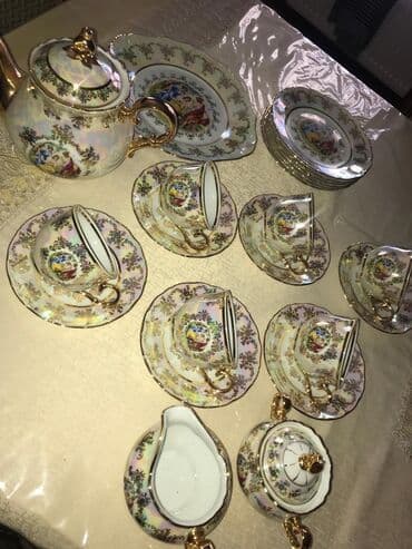 Çay dəsti, Madonna, Çexiya