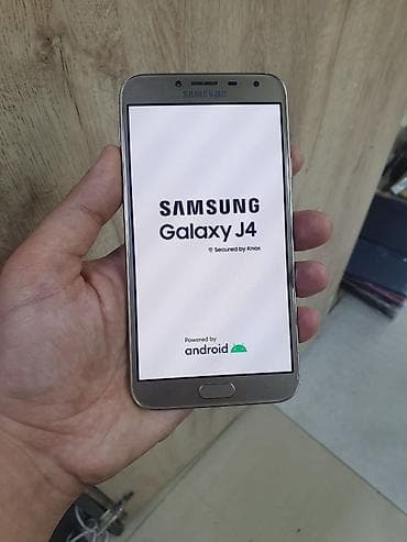 Samsung Galaxy J4 2018, 32 GB, rəng - Qızılı, İki sim kartlı