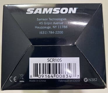 mikrofon satisi: Yeni Simli Mikrofon Samson, Pulsuz çatdırılma, Ödənişli çatdırılma, Rayonlara çatdırılma — 6