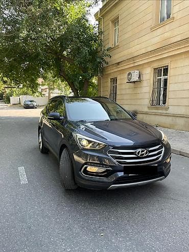 byd boz: Hyundai Santa Fe: 2 l | 2016 il Ofrouder/SUV — 7