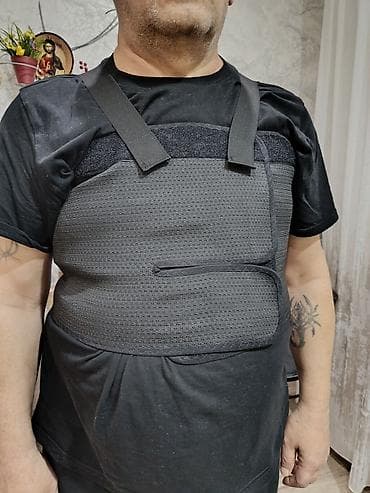 Tibbi geyim: Kreyt B-3361 ortopedik kompressiya bandajı – döş qəfəsi üçün — 4