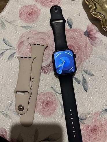 Smart saatlar: İşlənmiş, Smart saat, Apple, Suya davamlı, rəng - Göy — 1