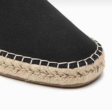kis: Calvin Klein original kişi espadrili – qara rəng Ölçü: 42(40-41 — 6
