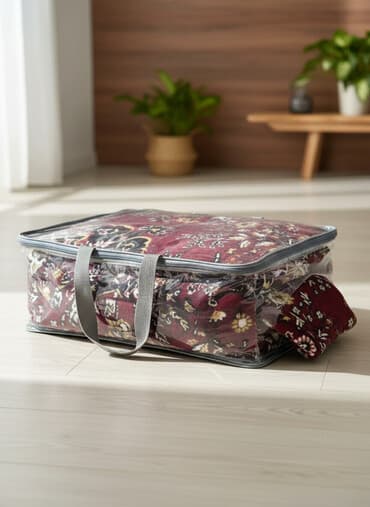 Yataq üçün rəng - Qırmızı Yataq örtüyü