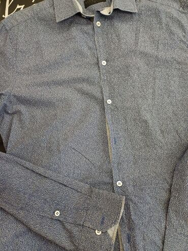 slim stay qiymeti: Köynək, Calvin Klein, S, rəng - Göy — 3