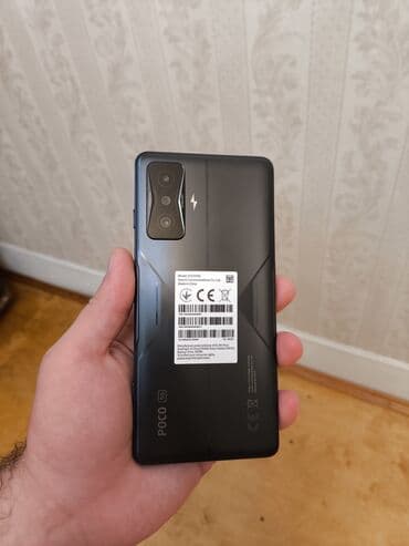 телефон fly evo tech 4: Gamer Poco F4 GT 12 ram 256 GB İdeal Vezyetde Hecbir Problemi Yoxdur — 5