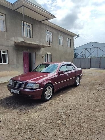 avto maşınlar: Mercedes-Benz C 240: 2.4 l | 1998 il Sedan — 6