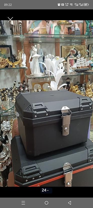 Baqajniklər: Motosiklet üçün arxa Baqajlar 35-azn 1-2-3-ce şəkildə olan baqajlar — 8