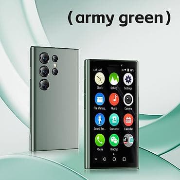 redmi pad 5: Kateqoriya: Telefonlar Brend: Soyes Model: XS24 Green (Army Green) — 1