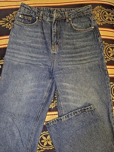 oversize şalvar: Şalvar, M — 6