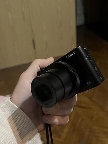 usb vifi: Sony kompakt fotoaparat – RX100 seriyası (ZEISS Vario‑Sonnar T* — 5
