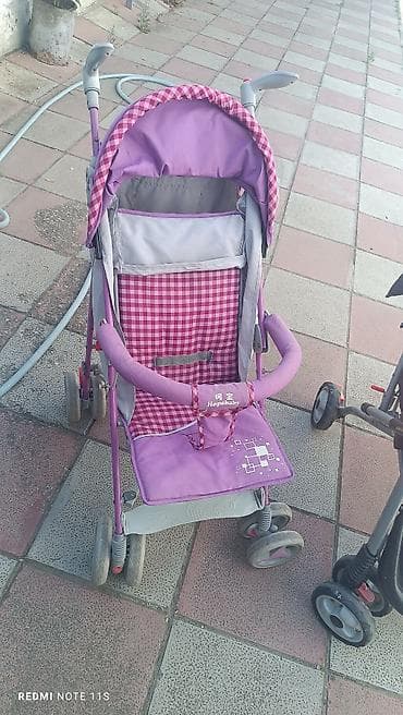 uşaq xalca: Uşaq arabası – Hopebaby, bənövşəyi rəng - Yüngül, qatlanan — 2