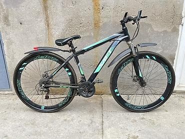 velasibet: SATF dağ/şosse hibrid velosipedi - Çərçivə: yüngül alaşımlı, idman — 1