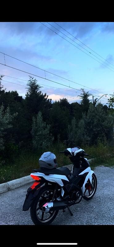 Tufan - S50, 50 sm3, 2024 il, 14000 km — 1