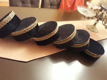 tak ori qadın papaqları: Araxcin,milli geyim.novruz bayrami ucun.satilir.15 ədəd var — 3