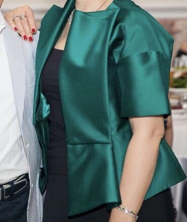 Пиджаки: Brend: MACHKA Turkiye brendidir. Model: Qısaqol, peplum kəsimli qısa — 1