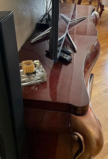 komod satilir: Qonaq otağı üçün, Açılmayan, Dördbucaq masa, 6 stul — 3