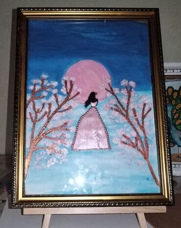 novruzgülü şəkilləri: Kartinalar biri 25 manat — 9