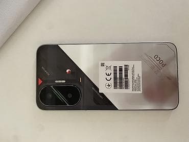 infinix 30 pro: Poco F7, 512 GB, rəng - Gümüşü, Sensor — 2