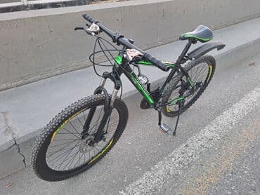 İşlənmiş Şəhər velosipedi 26", sürətlərin sayı: 10