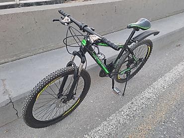 İdman velosipedləri: İşlənmiş Şəhər velosipedi 26", sürətlərin sayı: 10 — 1