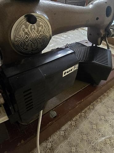 rokos qaz peci: Məhsul: Elektrik pedallı tikiş maşını (mexaniki korpus, masaüstü tip) — 1