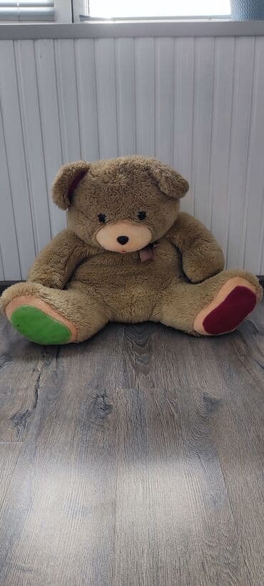 38 ölçü uşaq krossovkası: Əla vəziyyətdə.təmiz və heç bir defekti olmayan yumşaq oyuncaq — 1