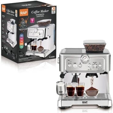 tum aparatı: KOFE BIŞIRƏN + ÜYÜDƏN APARAT ☕ RAF Coffee Maker – R.0205 🔌 Texniki — 3