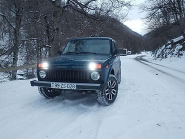 VAZ (LADA) 4x4 Niva: 1.7 l | 2015 il 14600 km Ofrouder/SUV