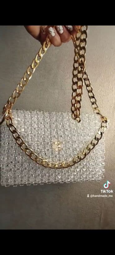 irshad telecom is saatlari: Çanta özəl muncuqlu — 1