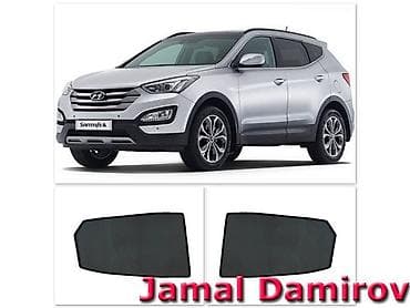 Hyundai santafe 2013 ücün yan pərdələr 🚙🚒 ünvana və bölgələrə — 1