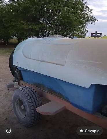 kran xidməti: Bağ və bağçılıq üçün qoşqu tipli agro çiləyici - Traktora qoşulan — 1