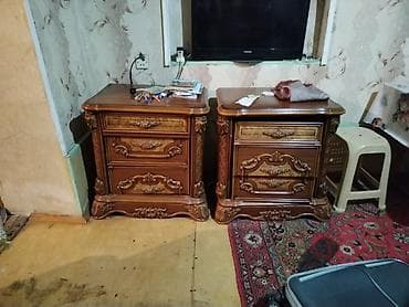 masa dəsdi: Klassik üslubda tam dəst mebel Təunvan Əmircan rkib: - Şkaf-vitrin — 2