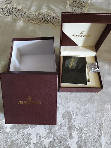 arient saatlar: Lüks saat qutuları və aksesuar dəsti Tərkib: - Rolex yaşıl rəngli — 3