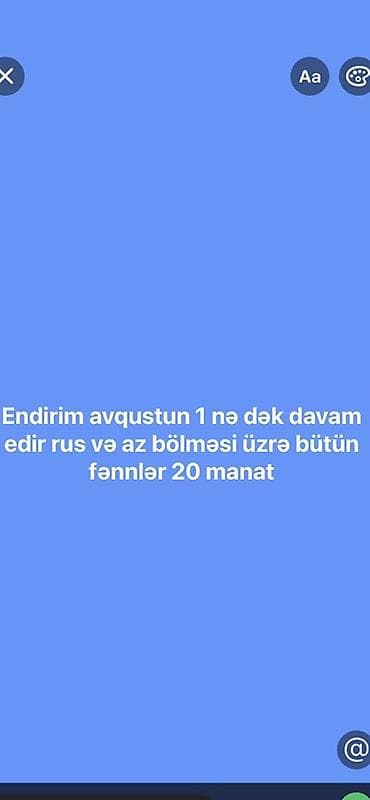Repetitor, Rus dili, İmtahanlara hazırlıq